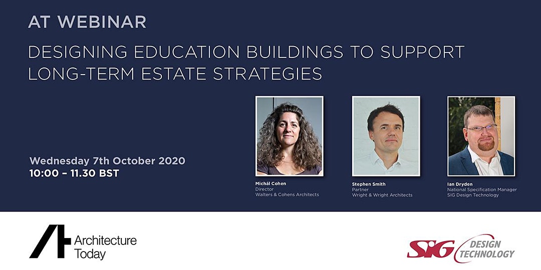 Architecture Today Education Seminar 2020 - banner