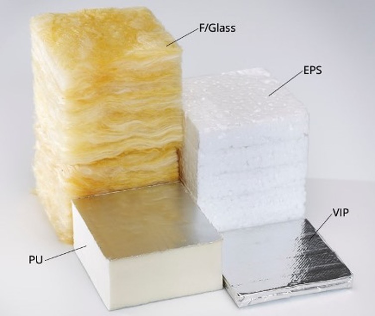 Compare Insulation Depth Fibreglass EPS PIR VIP