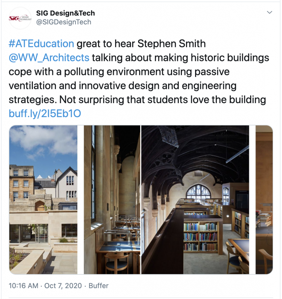 Passive Ventilation in Historic Buildings - Education Estate