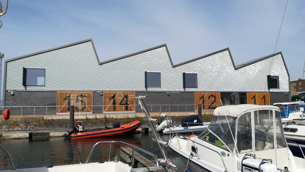 Lady Bee Enterprise Centre Cladding