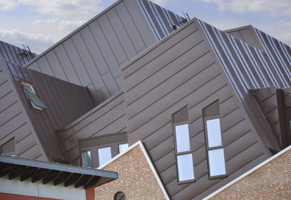 Barchester Street Zinc Cladding