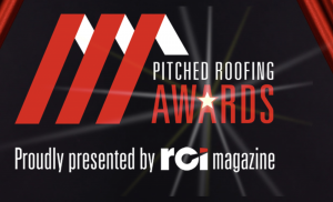 Pitched Roofing Awards