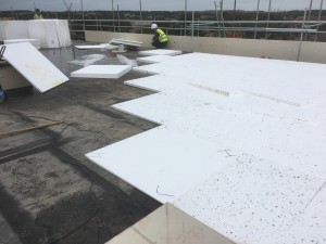 Tapered Insulation Installation