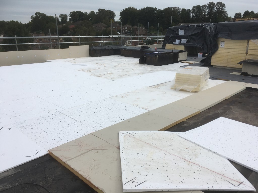 Tapered Insulation Installation to BS6229