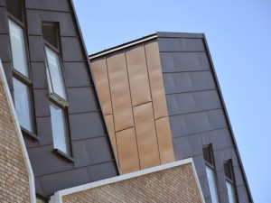 Barchester Street Poplar Zinc Cladding