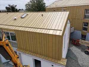 Zinc Roof Buildups