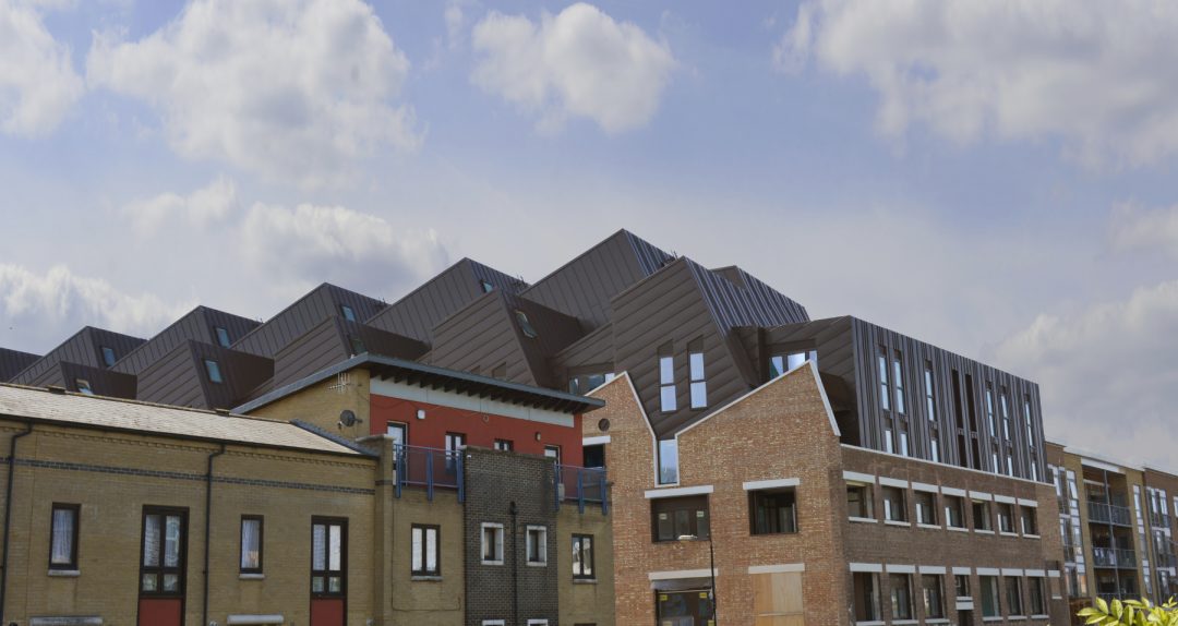 Barchester Street Poplar Zinc Roofing and Cladding