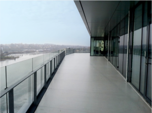 Liquid Roofing on balconies