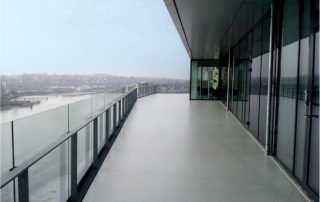 Liquid Roofing on balconies