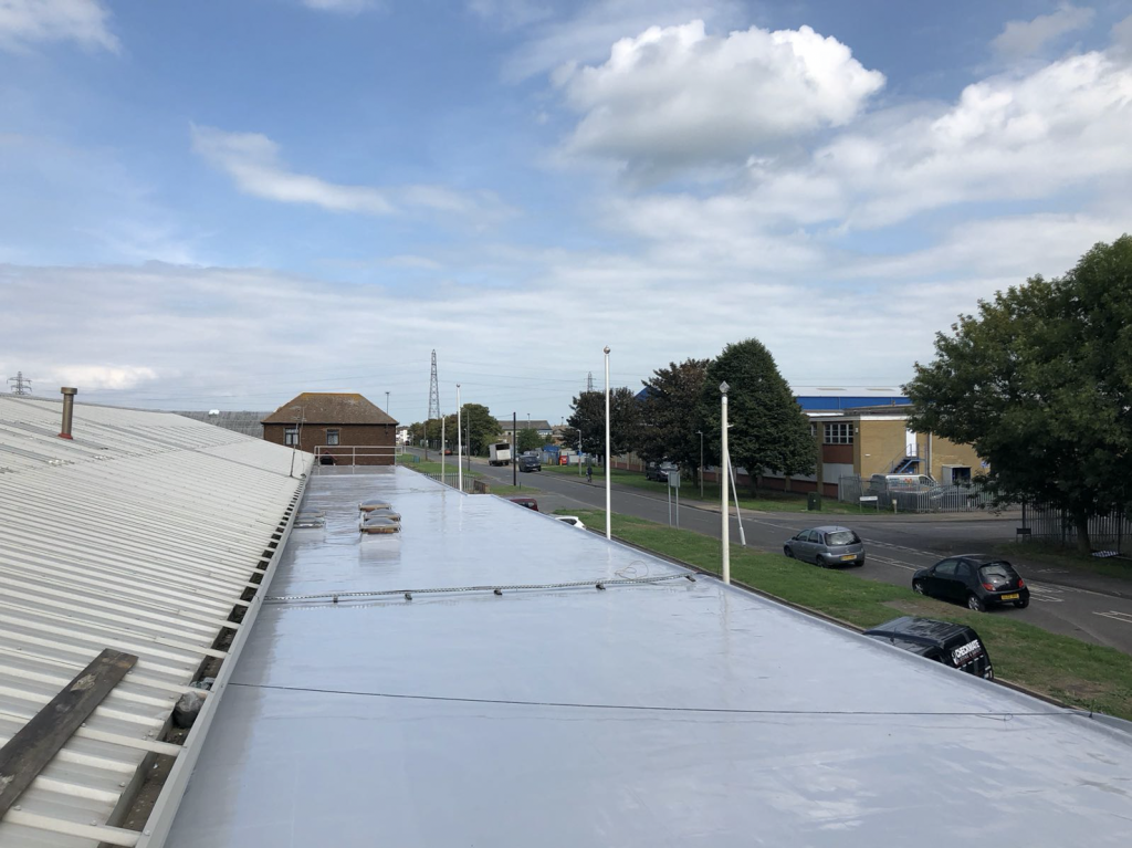 Liquid Roofing Refurbishment