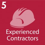 Step 5 Experienced Contractors