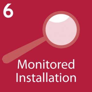 Flat Roof Inspections Step 6 Monitored INstallation