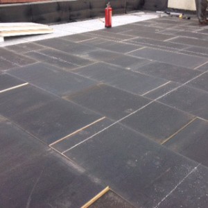 Flat roof insulation