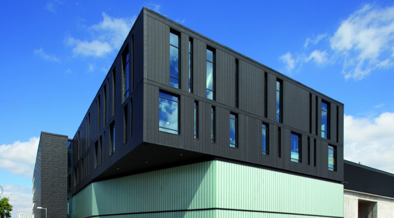 VM Zinc at Stockport College