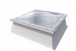 polycarbonate modular rooflight
