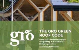 Gro Green Roof Code Cover