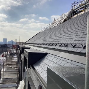 Lucent W1 Denman Street Dormer Secret Box Gutter
