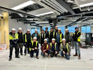 Lucent W1 Roofing Installation Crew